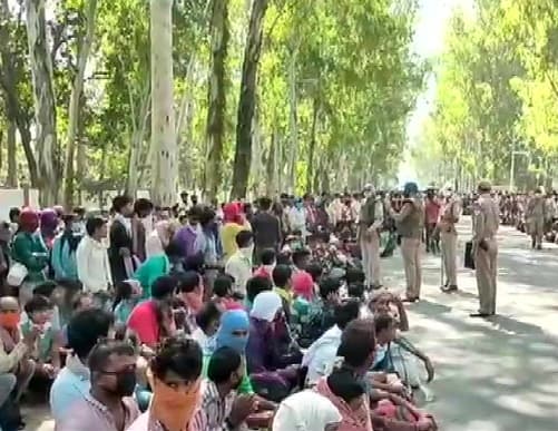 2500 से अधिक प्रवासियों को लेकर यूपी सरकार की बसें सहारनपुर से बिहार रवाना