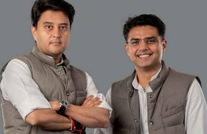 राजस्थान : सचिन पायलट ने दी सिंधिया को जन्मदिन की बधाई, गहलोत कैबिनेट विस्तार से पहले राजस्थान की राजनीति में हलचल तेज