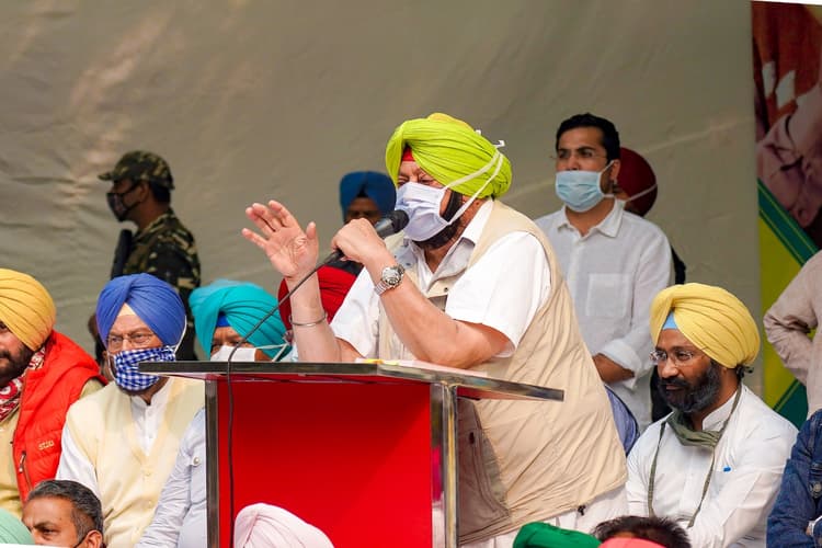 कैप्टन अमरिंदर के परिवार के 6 सदस्यों को ईडी की नोटिस, जानें पूरा मामला