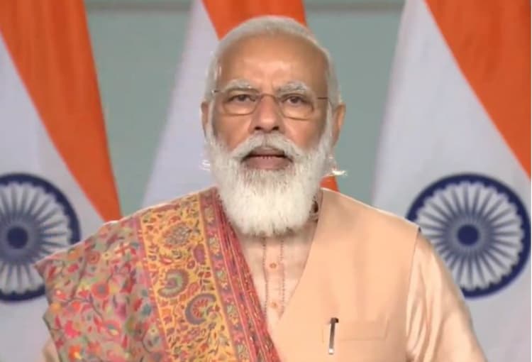 PM नरेंद्र मोदी ने 'स्टैच्यू ऑफ पीस' का किया लोकार्पण, कहा- भारत ने हमेशा विश्व का मार्गदर्शन किया