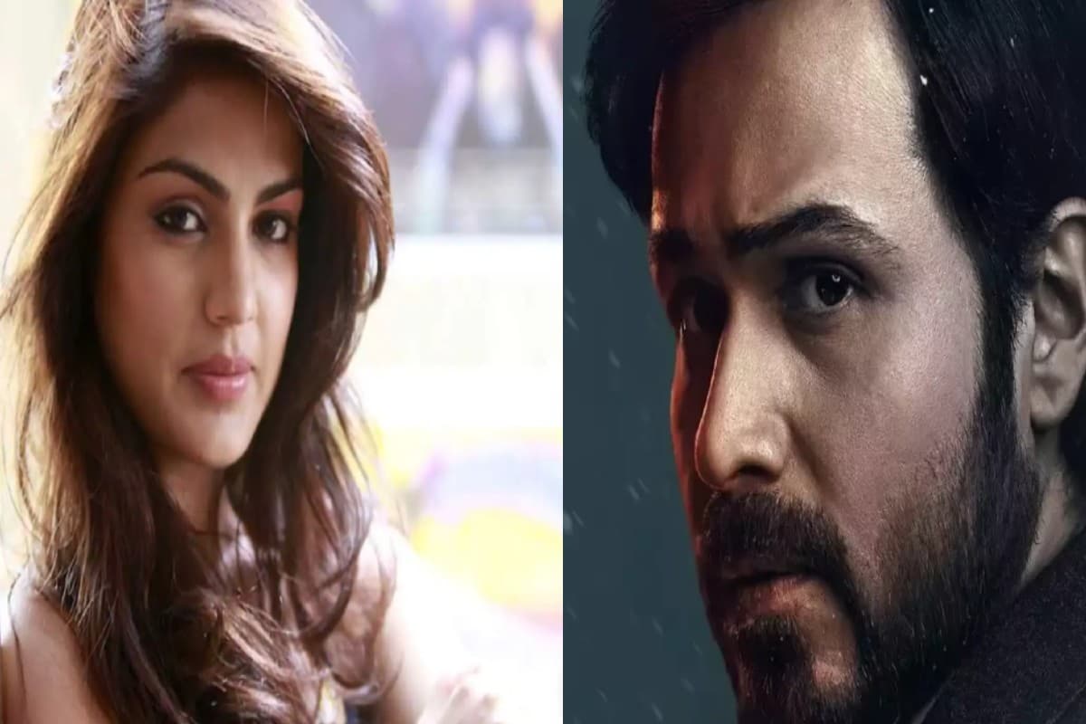 Sushant Singh Rajput केस में Rhea Chakraborty के बारे में Emraan Hashmi ने दिया बड़ा बयान: 'जिंदगी तबाह कर दी'