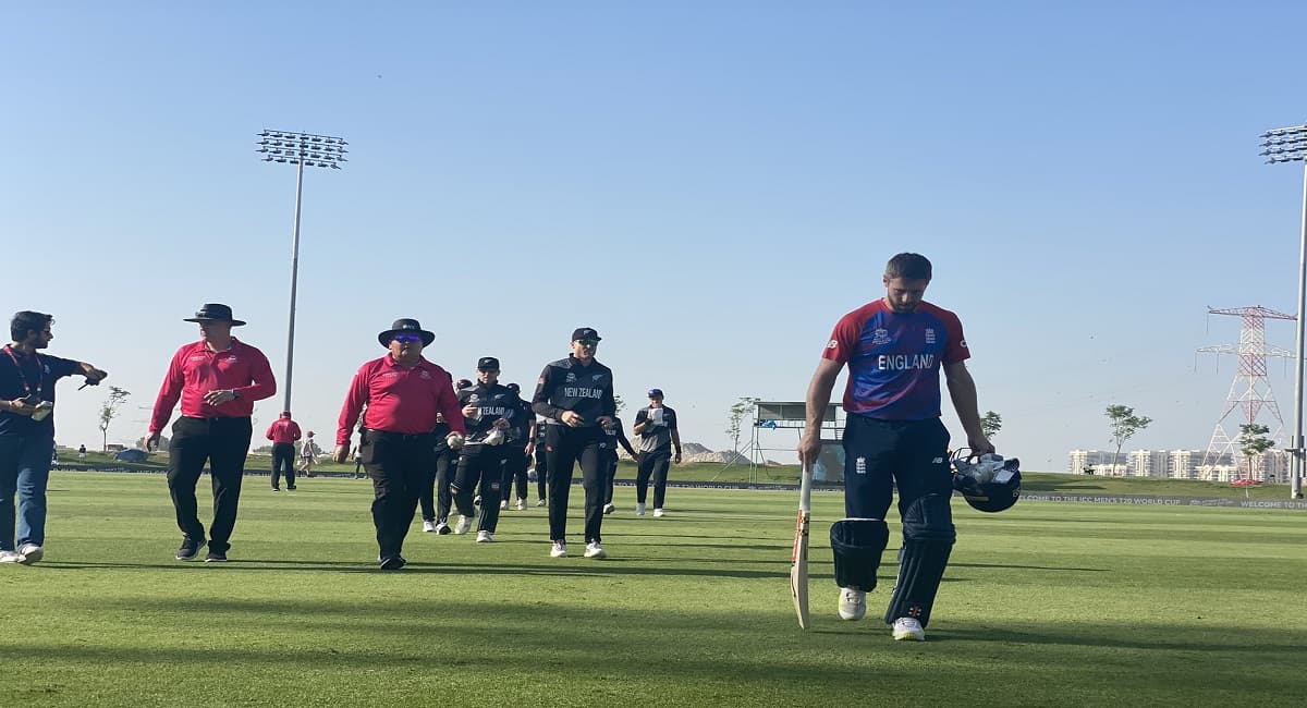 T20 WC Warm up Match Eng vs NZ: वार्मअप मैच में बटलर ने दिखाया दम, इंग्लैंड ने न्यूजीलैंड को 13 रन से हराया T20 WC Warm up Match Eng vs NZ: वार्मअप मैच में बटलर ने दिखाया दम, इंग्लैंड ने न्यूजीलैंड को 13 रन से हराया