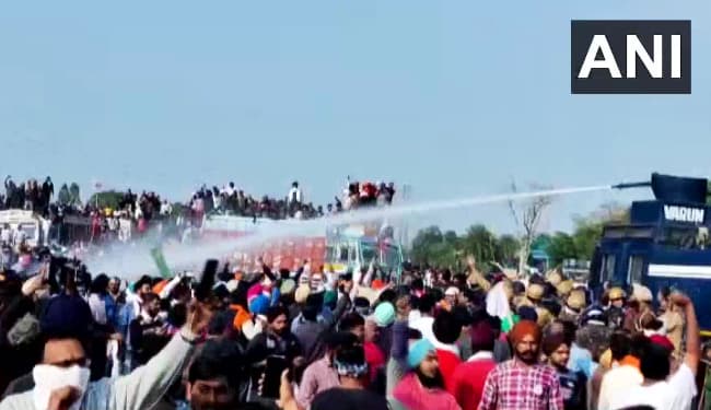 Farmers Protest : सीमा पर ही रात गुजारेंगे किसान, सुबह फिर शुरू होगा मार्च : किसान नेता गुरनाम सिंह