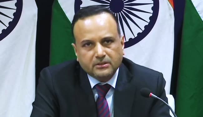 भारत-चीन सीमा विवाद को लेकर संपर्क बनाये हुए हैं दोनों देशों के राजनयिक और सैन्य चैनल : विदेश मंत्रालय भारत-चीन सीमा विवाद को लेकर संपर्क बनाये हुए हैं दोनों देशों के राजनयिक और सैन्य चैनल : विदेश मंत्रालय