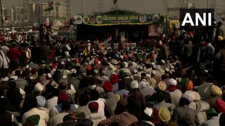 सिंघु-टिकरी बॉर्डर : अर्द्धसैनिक बलों की 20 अतिरिक्त कंपनियां तैनात, प्रदर्शनस्थल पर किसी को जाने की अनुमति नहीं