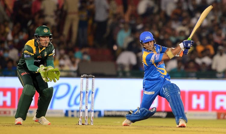 RS World Series 2021: सचिन-युवराज की धमाकेदार पारी से भारत ने दक्षिण अफ्रीका को 56 रन से हराया, सेमीफाइनल में जगह पक्की