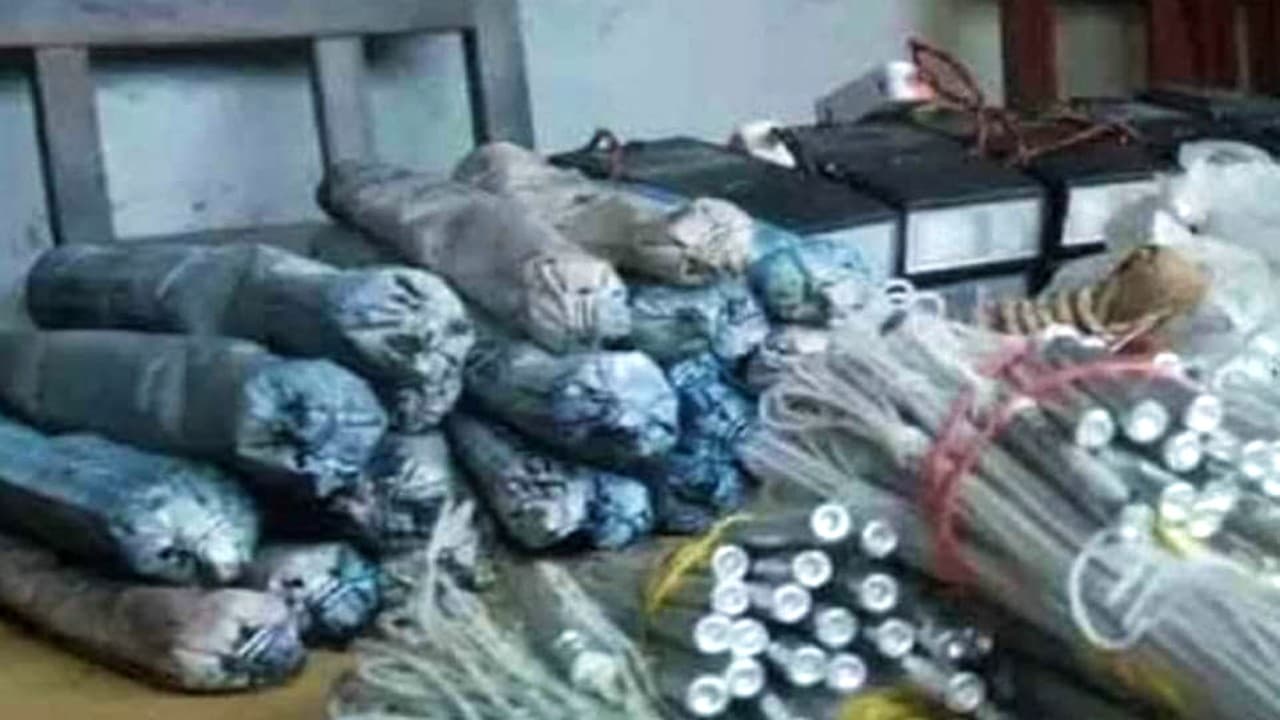 बीरभूम शहर को तबाह करने की रची जा रही थी साजिश, STF ने नलहाटी से जब्त किए 31 टन अमोनियम नाइट्रेट-डेटोनेटर