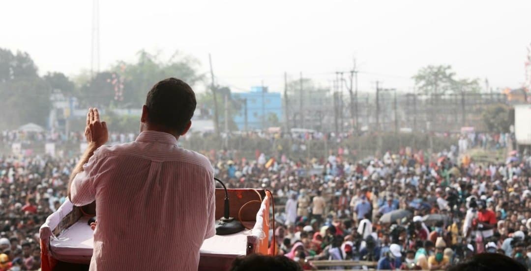 नक्सलबाड़ी से भाजपा पर राहुल गांधी का हमला, कहा- लोगों को लड़ाना पार्टी के डीएनए में है, बंगाल में भी यही होगा नक्सलबाड़ी से भाजपा पर राहुल गांधी का हमला, कहा- लोगों को लड़ाना पार्टी के डीएनए में है, बंगाल में भी यही होगा