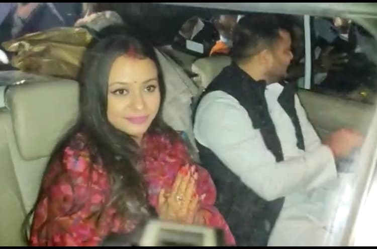 लालू प्रसाद ने राजश्री यादव रखा है रशेल का नाम, जानिये तेजस्वी ने मामा के बारे में क्या कहा