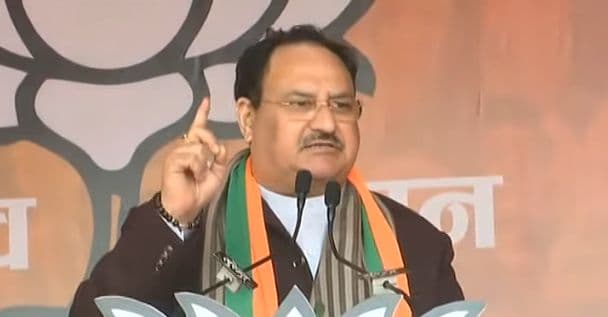 UP Chunav 2022: अयोध्या में जेपी नड्डा का हिंदुत्व कार्ड, सपा से पूछा- अयोध्या कांड में किसकी थी सरकार?