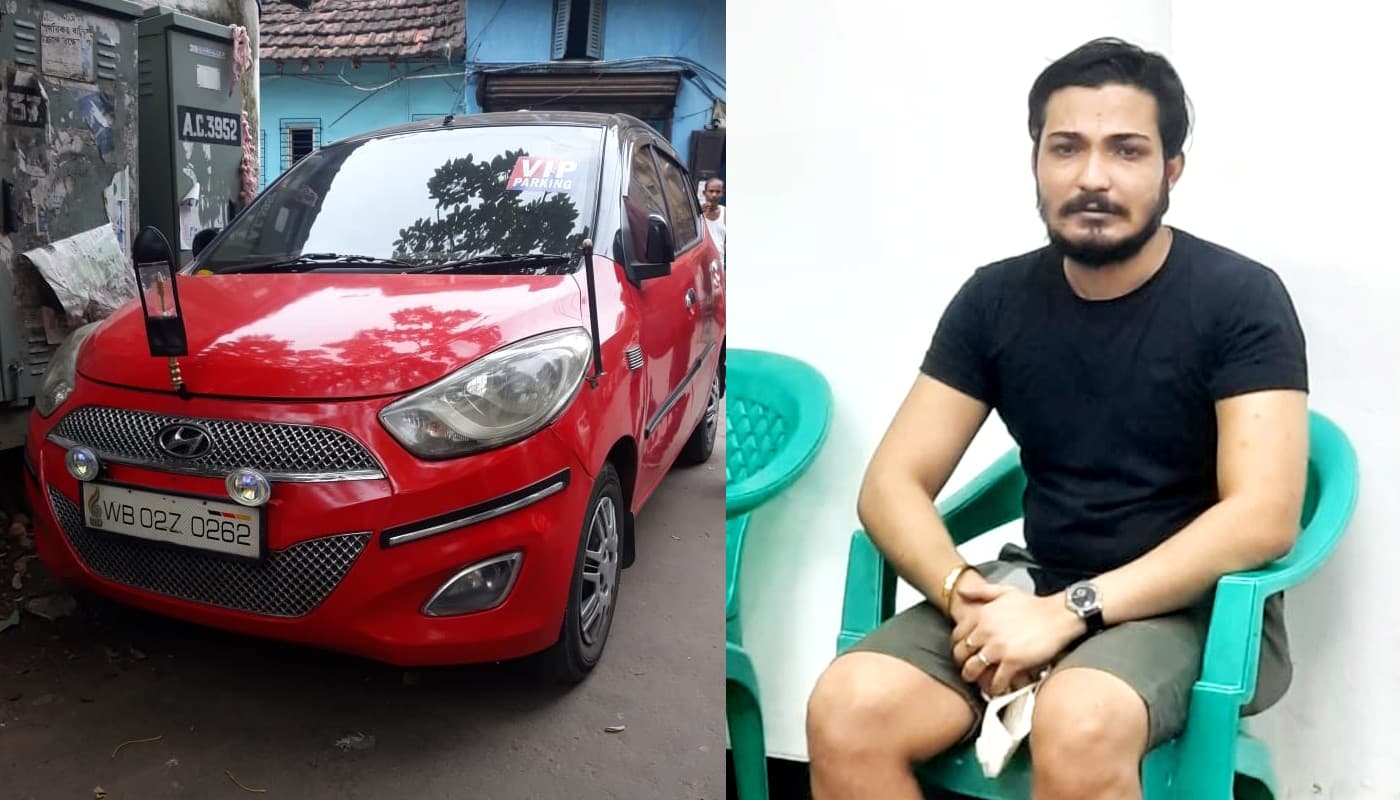 देबांजन देव के बाद अब कोलकाता में पकड़ाया फर्जी विजिलेंस ऑफिसर आसिफ-उल-हक