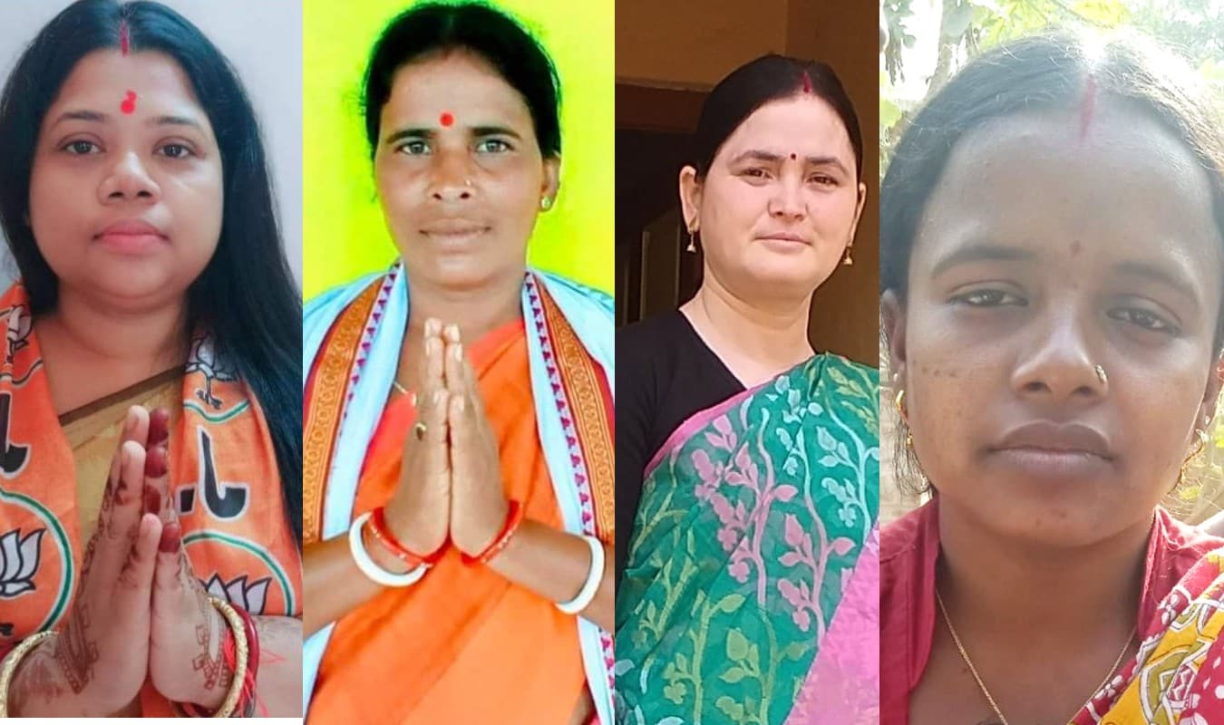 भाजपा ने दो चरणों में 7 महिला उम्मीदवार उतारे, हल्दिया की CPM विधायक तापसी मंडल इस बार BJP के टिकट पर लड़ेंगी चुनाव भाजपा ने दो चरणों में 7 महिला उम्मीदवार उतारे, हल्दिया की CPM विधायक तापसी मंडल इस बार BJP के टिकट पर लड़ेंगी चुनाव
