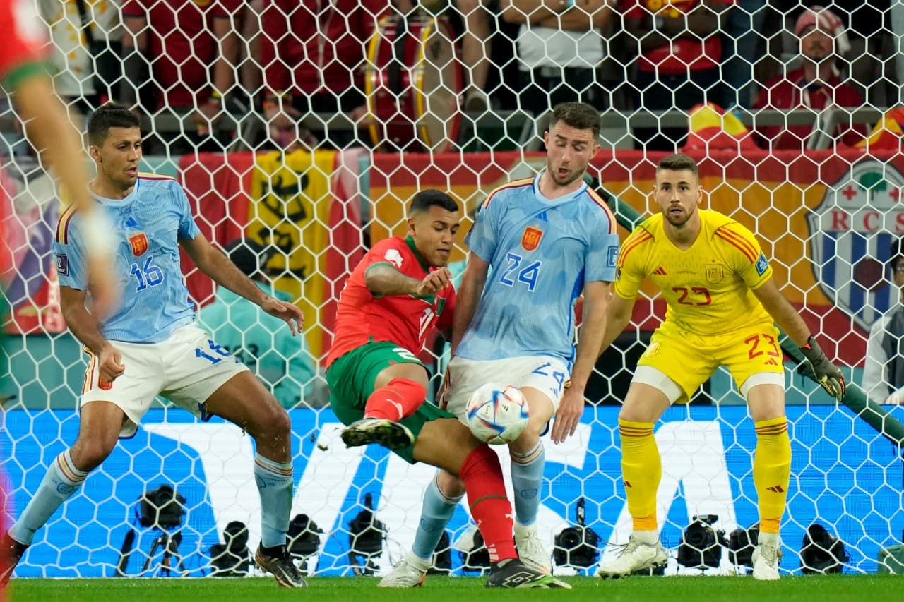 FIFA World Cup: स्पेन को पेनल्टी शूटआउट में हराकर मोरक्को पहली बार विश्व कप के क्वार्टर फाइनल में