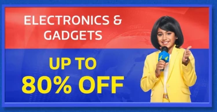 Flipkart Big Saving Days सेल शुरू, स्मार्टफोन्स और इलेक्ट्रॉनिक्स पर मिलेगा भारी डिस्काउंट