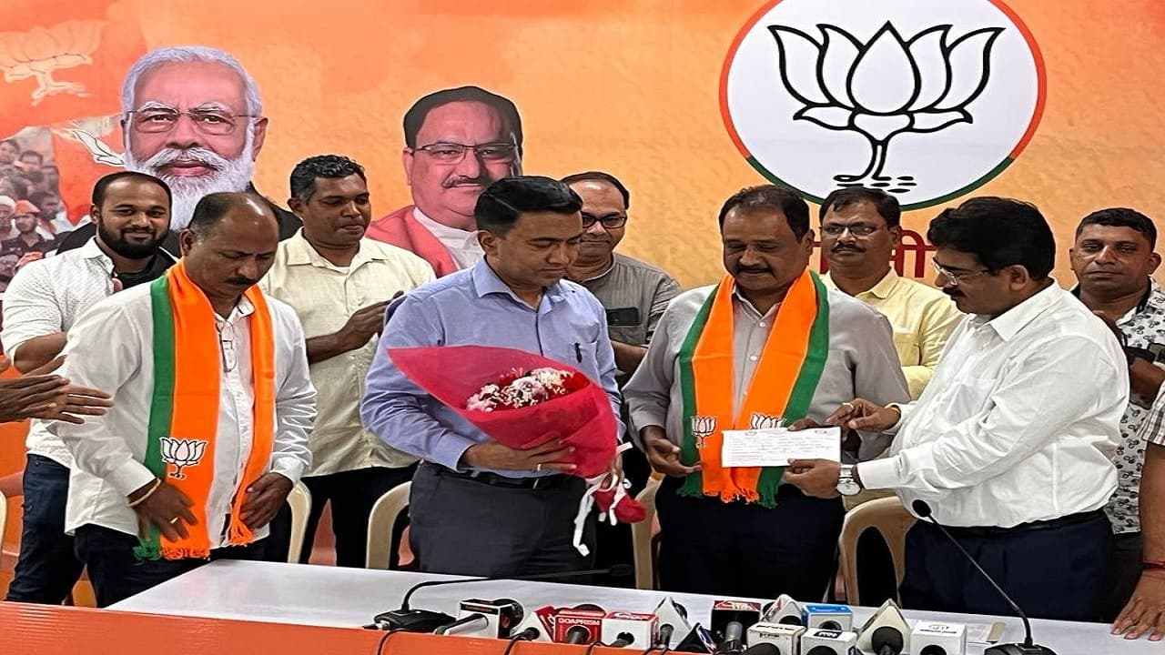 Goa Chunav: कांग्रेस के पूर्व नेता जोसेफ सिकेरा BJP में शामिल, कलंगुट से चुनाव लड़ने पर जानें क्या कहा