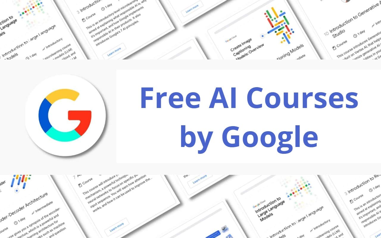Google कराता है ये फ्री AI कोर्स, सीखकर निखारें अपना टैलेंट Google कराता है ये फ्री AI कोर्स, सीखकर निखारें अपना टैलेंट