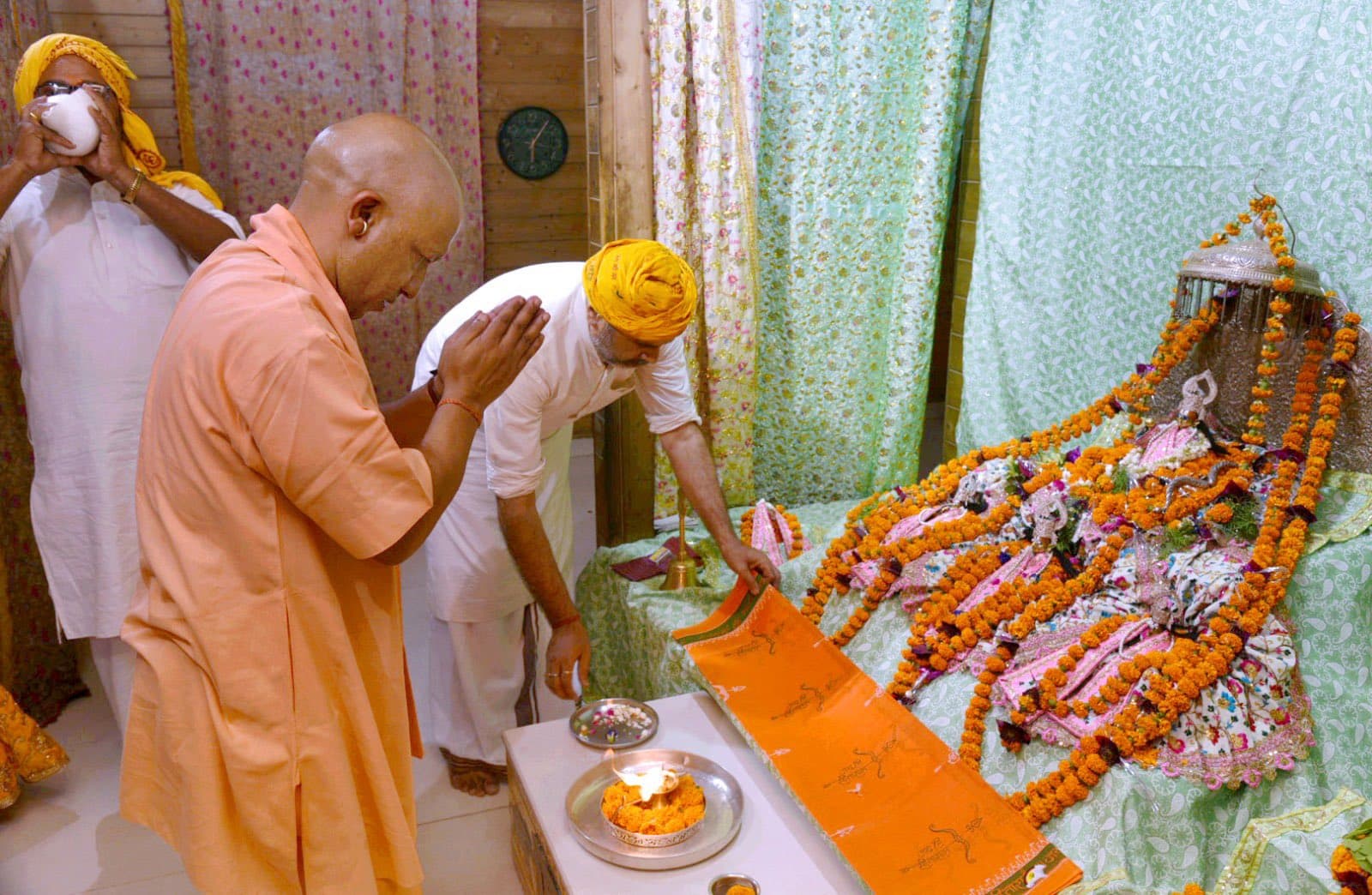 सीएम योगी ने अयोध्या में 20 हजार करोड़ की 44 परियोजनाओं का किया लोकार्पण-शिलान्यास, समदा झील भी तैयार सीएम योगी ने अयोध्या में 20 हजार करोड़ की 44 परियोजनाओं का किया लोकार्पण-शिलान्यास, समदा झील भी तैयार