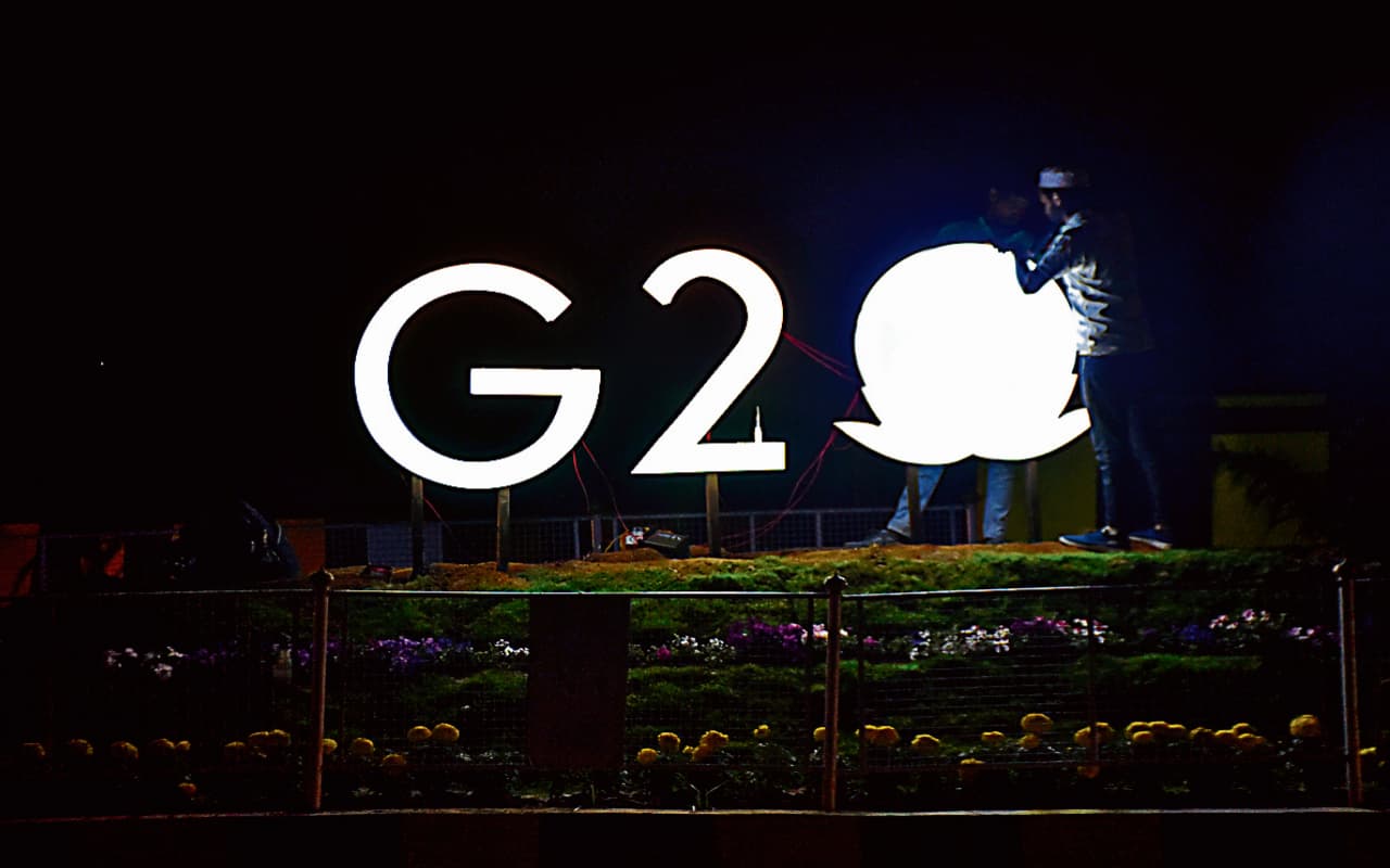 G-20 Summit: जी-20 के लिए रांची की तैयारी पूरी, आज से पहुंचेंगे विदेशी मेहमान G-20 Summit: जी-20 के लिए रांची की तैयारी पूरी, आज से पहुंचेंगे विदेशी मेहमान
