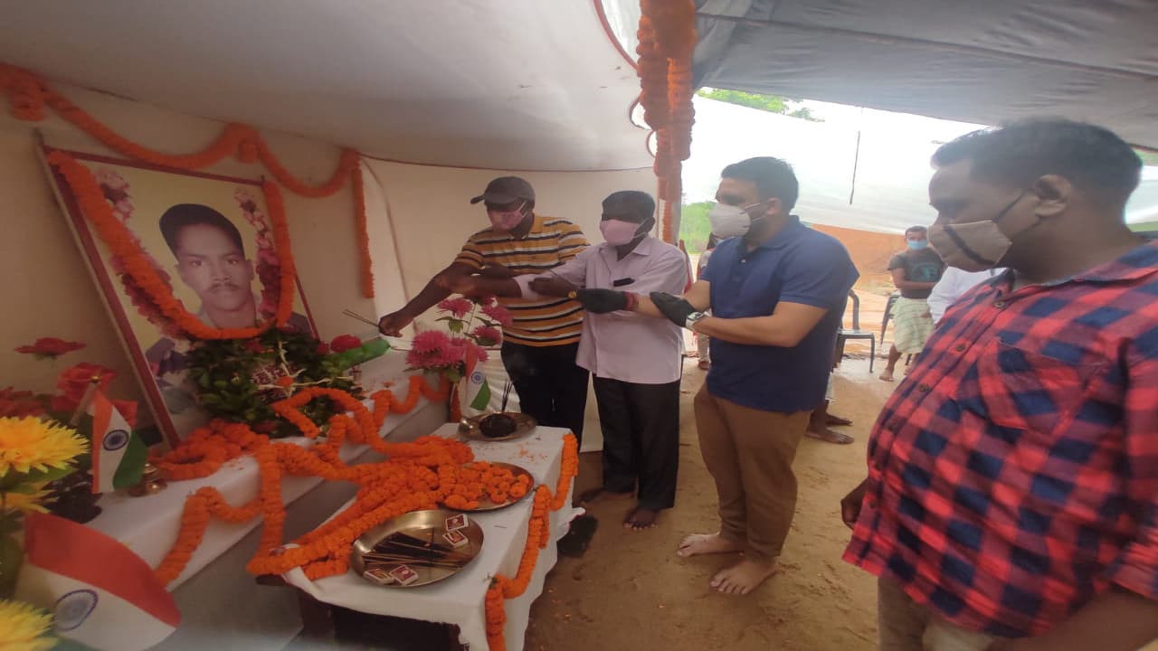 गलवान घाटी में शहीद हुए पूर्वी सिंहभूम के लाल गणेश हांसदा की पहली शहादत दिवस, कुणाल ने राज्य सरकार पर लगाया आश्रितों की उपेक्षा का आरोप