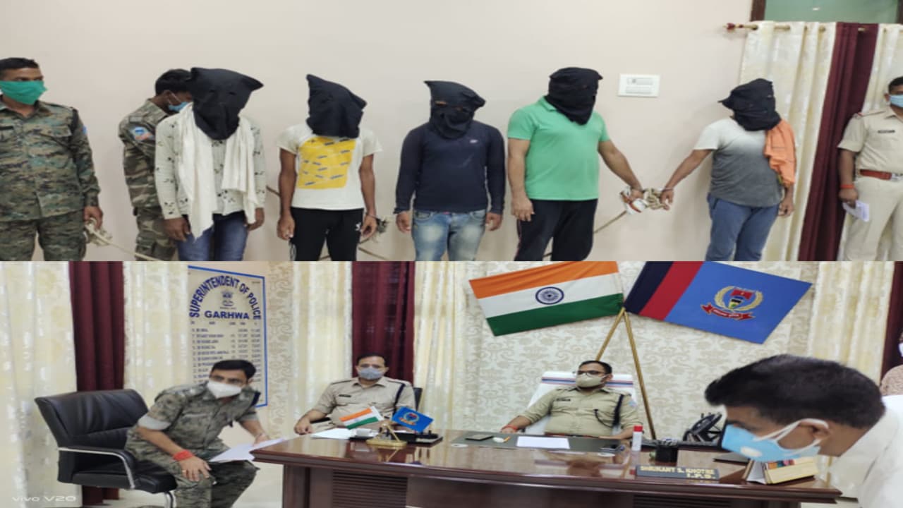 गढ़वा में डबल मर्डर मामले में महिला समेत 11 आरोपी गिरफ्तार, जानें कहां रची गयी थी हत्या की साजिश