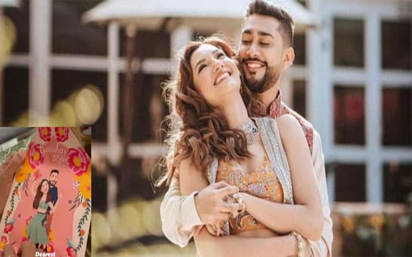 Gauhar Khan Wedding Card: गौहर खान की शादी का कार्ड होने लगा वायरल, इस सेलिब्रिटी को मिला आने का न्यौता