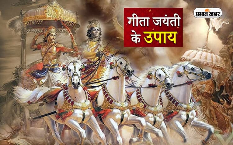Geeta Jayanti 2022 Upay: गीता जयंती के दिन करें ये उपाय, करें ये काम मां लक्ष्मी होंगी मेहरबान
