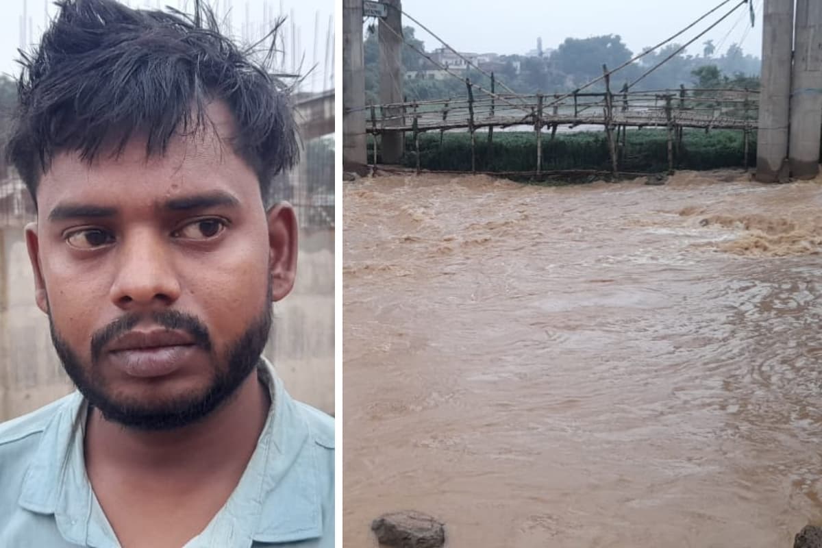 गिरिडीह : नदी के तेज बहाव में बहे तीन युवक, एक ने तैरकर बचाई जान, दो का शव बरामद गिरिडीह : नदी के तेज बहाव में बहे तीन युवक, एक ने तैरकर बचाई जान, दो का शव बरामद