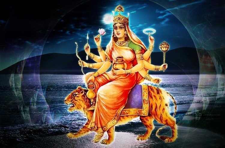 Chaitra Navratri 2020 : मां के तीसरे स्वरूप चंद्रघंटा की पूजा आज ,जानें पूजा विधि और मंत्र...