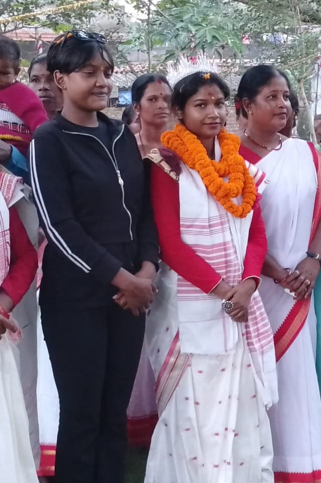 रांची की पूजा लकड़ा ने जीता ग्लोबल ट्राइबल क्वीन कांटेस्ट