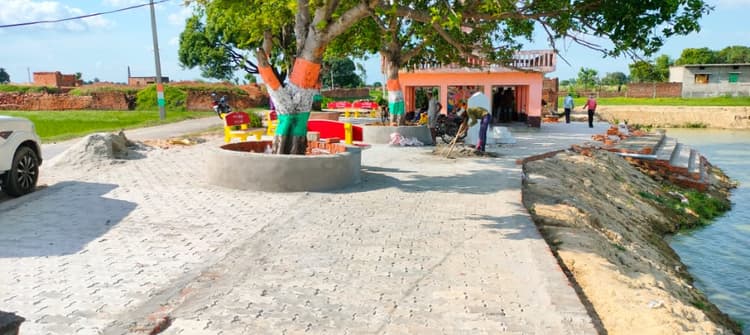 Gorakhpur: जल संरक्षण को लेकर सरकार की दूरगामी पहल,15 अगस्त तक बनकर तैयार हो जाएंगे 259 अमृत सरोवर