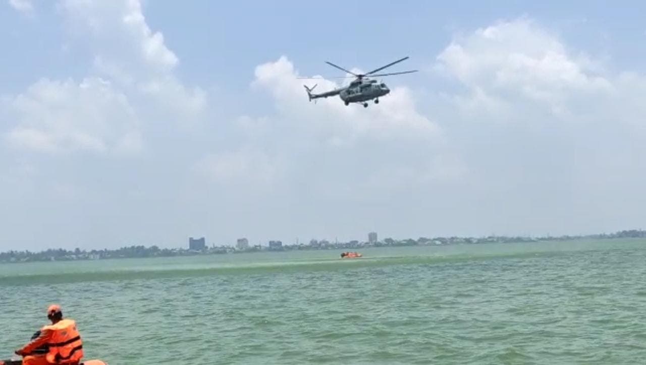 बाढ़ से बचाव के लिए गोरखपुर में तैयारी तेज, हेलीकॉप्टर के साथ मशक्कत करेगी एयरफोर्स की टीम