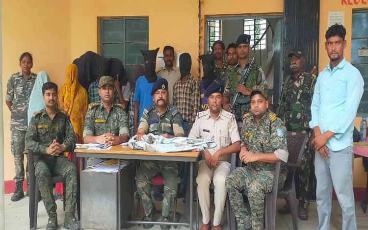 झारखंड : गुमला में डायन बिसाही के शक में सालो देवी की हत्या के 10 आरोपी गिरफ्तार, टांगी और लाठी बरामद