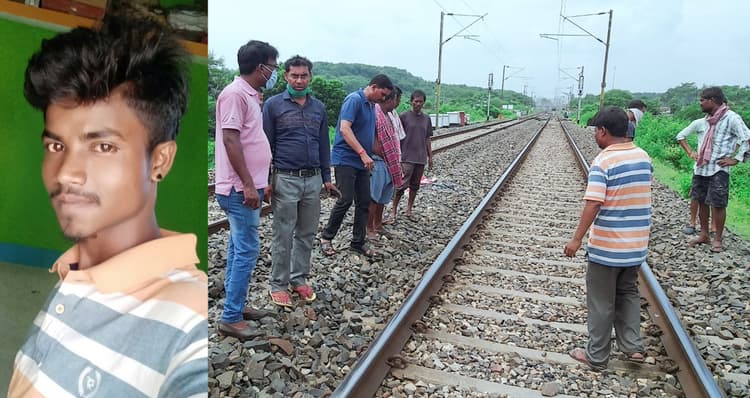 बेरमो में रेलवे ट्रैक पर मिला गुमला के युवक का शव