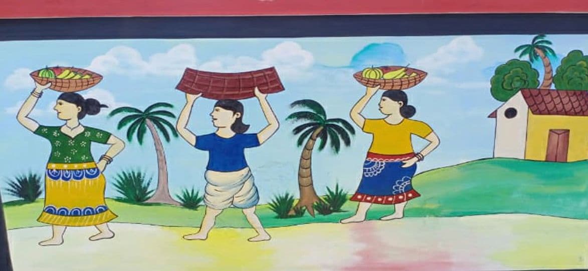 आदिवासी कला की समकालीनता
