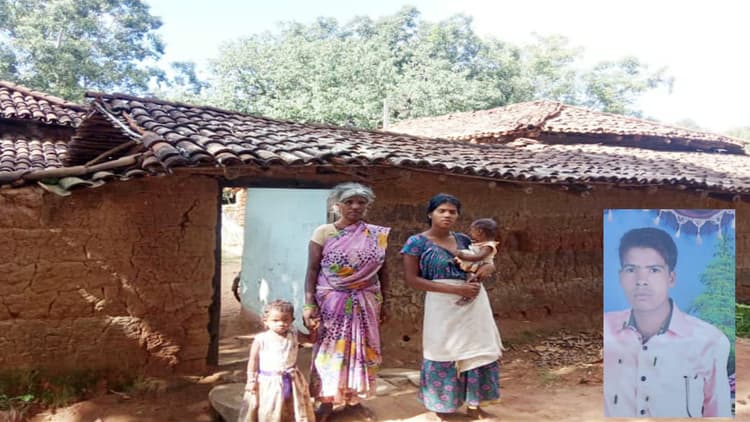 मजदूरी करने गये गुमला के युवक की गोवा में मौत, विमान से शव पहुंचा रांची