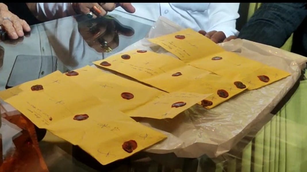 ज्ञानवापी मस्जिद की सर्वे रिपोर्ट लीक होने के मामले में नया मोड़, हिंदू पक्ष अब उठाएगा यह बड़ा कदम ज्ञानवापी मस्जिद की सर्वे रिपोर्ट लीक होने के मामले में नया मोड़, हिंदू पक्ष अब उठाएगा यह बड़ा कदम