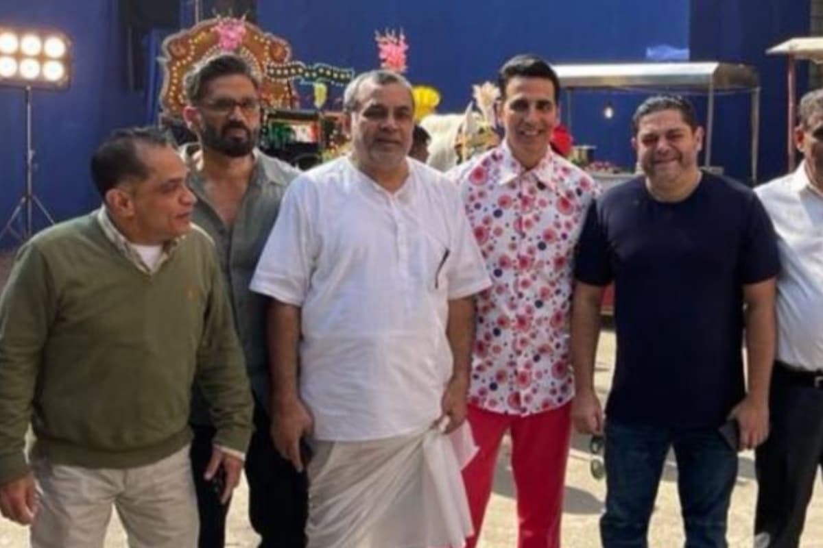 Hera Pheri 3: ‘हेरा फेरी 3’ पर परेश रावल ने दिया बड़ा अपडेट, बताया- इस दिन शुरू करेंगे अक्षय-सुनील संग शूटिंग
