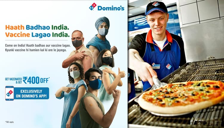 Corona Vaccine ले चुके हैं तो ऐसे करें Domino’s Pizza Order, मिलेगा 400 रुपये का निश्चित डिस्काउंट, जानें पूरा प्रोसेस
