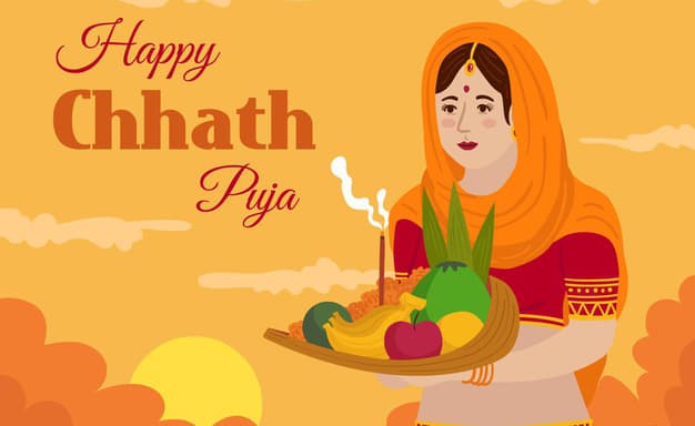 Happy Chaiti Chhath Puja 2021 Wishes, Images, Quotes: मंदिर की घंटी, आरती की थाली, नदी के किनारे सूरज की लाली...इस छठ पर अपनों को यहां से भेजें एक से बढ़कर एक शुभकामनाएं