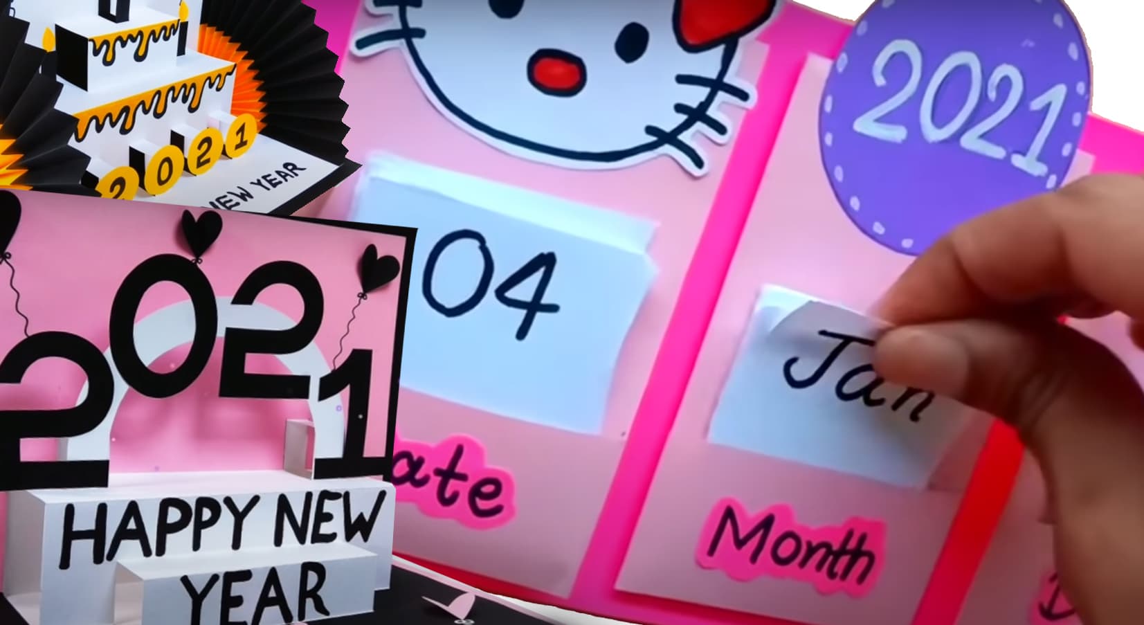 New Year Card Ideas: 4-5 स्टेप में बनाएं एक से बढ़कर एक New Year Greeting Cards, देखें अलग-अलग डिजाइन का मेकिंग वीडियो