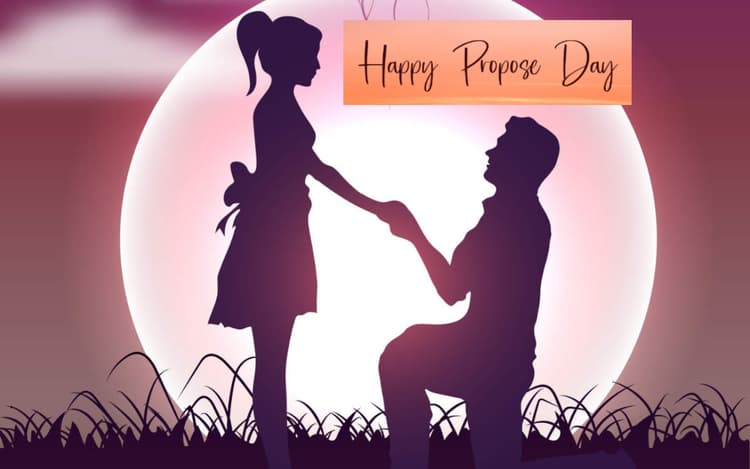 Happy Propose Day 2023 Wishes, Images: 8 फरवरी को मनाया जाता है प्रपोज डे, अपने वेलेंटाइन को भेजें message