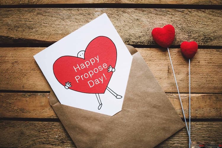 Happy propose Day 2023 Wishes, status: मुझे इन राहो में तेरा साथ चाहिए...इन मैसेज के साथ कहें अपनी दिल की बात