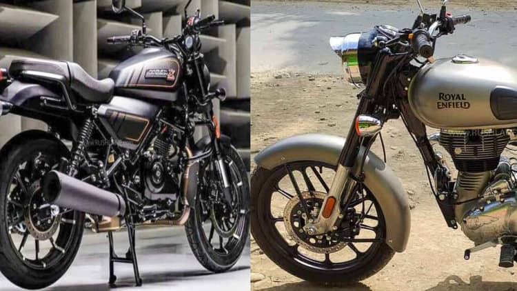 हार्ले डेविडसन Vs रॉयल एनफील्ड : X400 की लुक अच्छी या Classic 350 की शाही सवारी? जानें कौन बेहतर