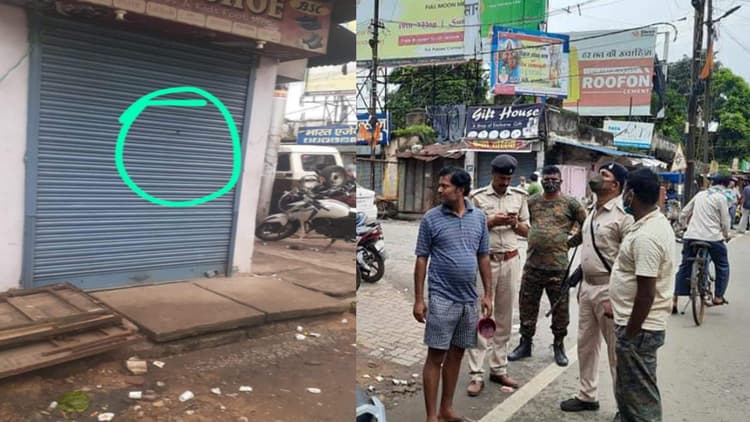 हजारीबाग के झंडा चौक पर गोलीबारी, भाग रहे आरोपी चतरा के गिद्धौर में गांजा सहित हथियार के साथ गिरफ्तार