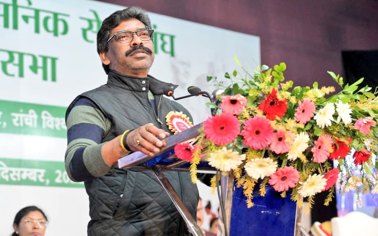 झारखंड के अधिकारी अब 'जोहार' के साथ करें अभिवादन, CM हेमंत सोरेन ने की अपील