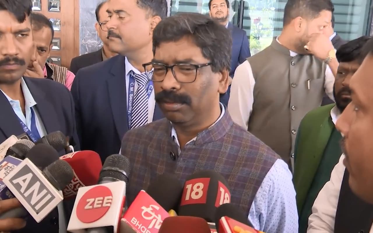 सीएम हेमंत सोरेन ने केंद्र सरकार पर लगाये गंभीर आरोप, महंगाई और बेरोजगारी के मुद्दे पर जमकर बोला हमला