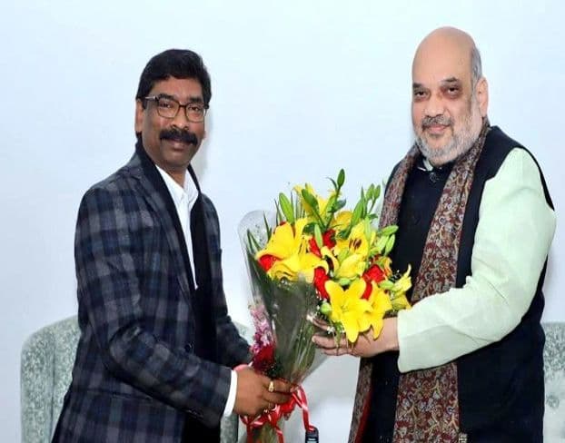 जातीय जनगणना : गृह मंत्री अमित शाह से आज मिलेगा झारखंड का प्रतिनिधिमंडल, हेमंत सोरेन भी होंगे शामिल