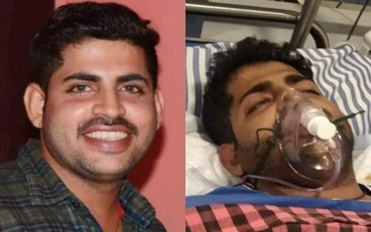 धनबाद के भौंरा ओपी प्रभारी हिमांशु कुमार की स्थिति नाजुक, एयरलिफ्ट कर भेजा गया दिल्ली AIIMS धनबाद के भौंरा ओपी प्रभारी हिमांशु कुमार की स्थिति नाजुक, एयरलिफ्ट कर भेजा गया दिल्ली AIIMS
