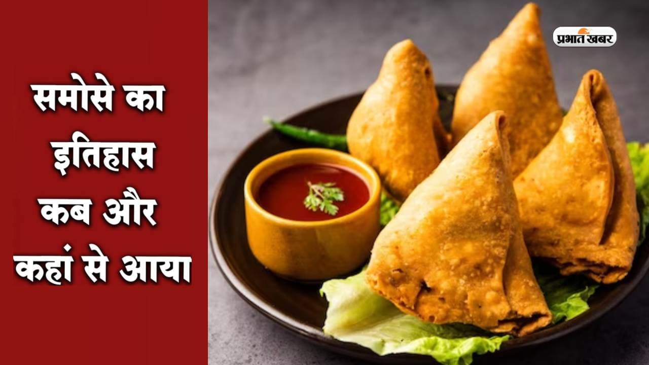 History of the Samosa: ऐसे हुए स्वाद से भरे चटपटे समोसे की शुरुआत, जानें मजेदार इतिहास History of the Samosa: ऐसे हुए स्वाद से भरे चटपटे समोसे की शुरुआत, जानें मजेदार इतिहास