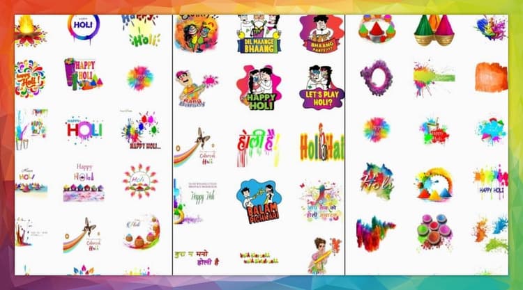 Happy Holi 2022: इन व्हाट्सऐप स्टिकर्स के साथ दें होली की शुभकामनाएं, जानें डाउनलोड और शेयर करने का तरीका